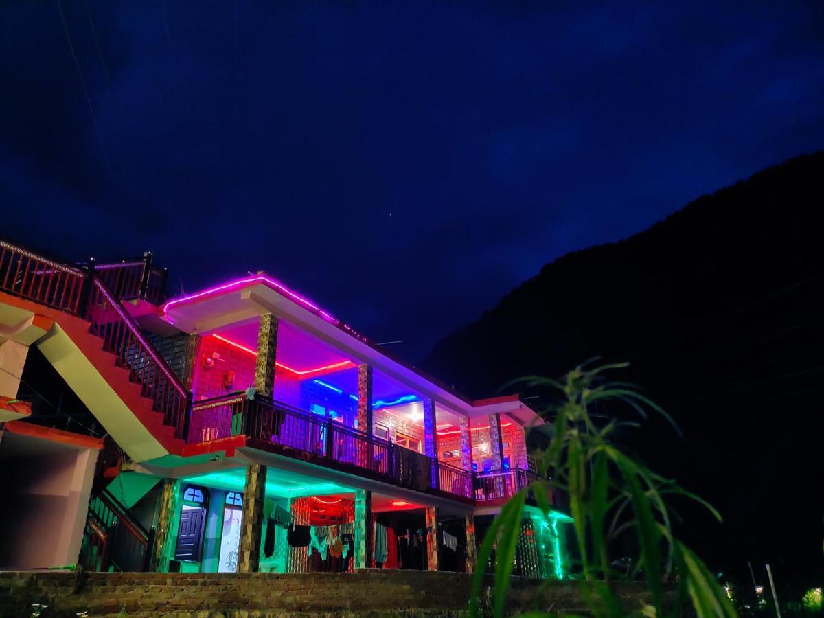 Snow View Guest House Kasol Exterior foto