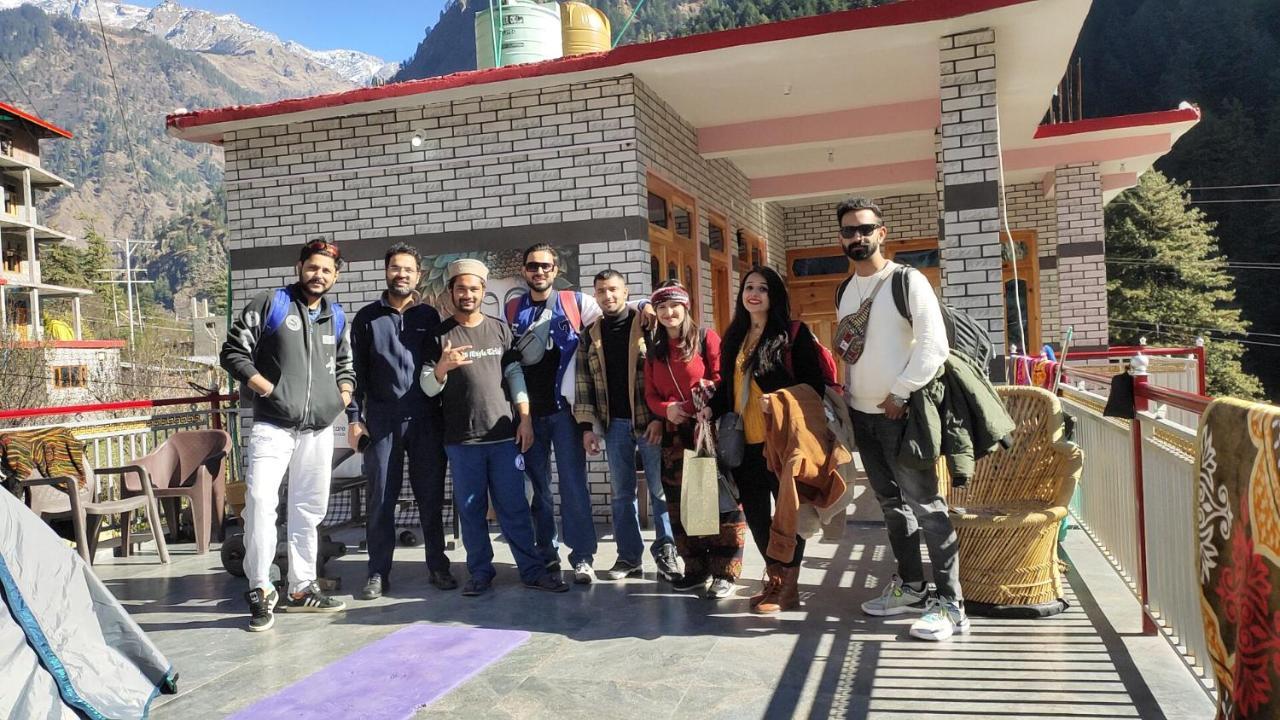 Snow View Guest House Kasol Exterior foto