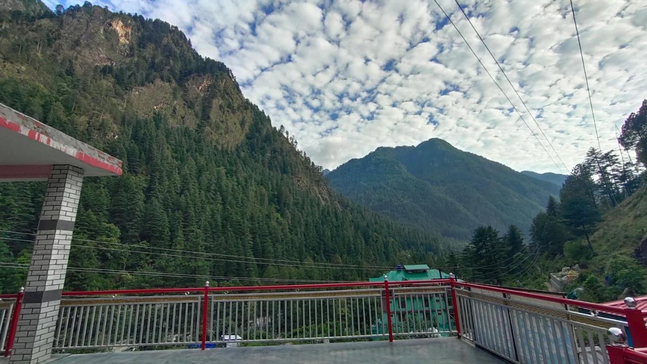 Snow View Guest House Kasol Exterior foto