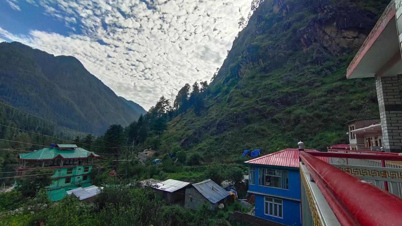 Snow View Guest House Kasol Exterior foto