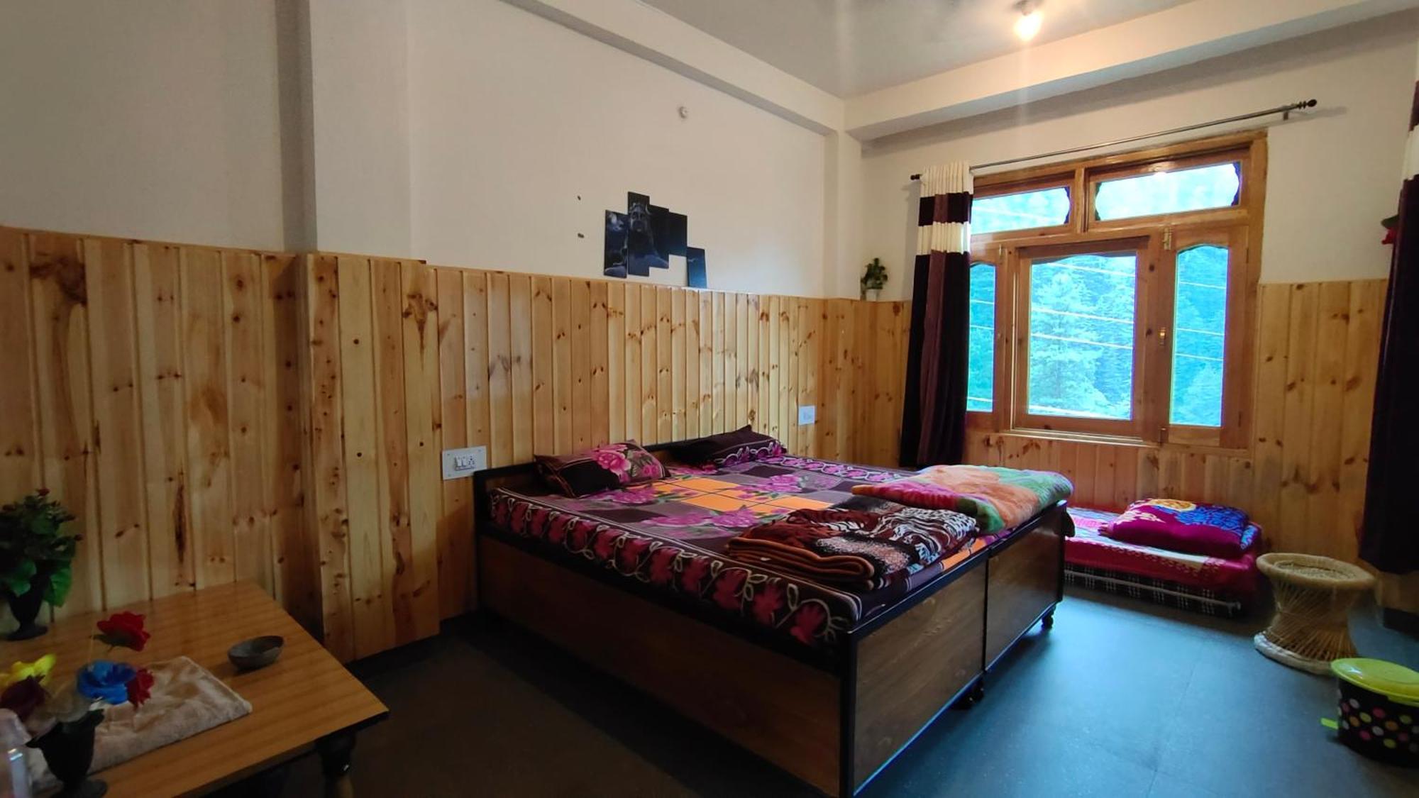 Snow View Guest House Kasol Zimmer foto