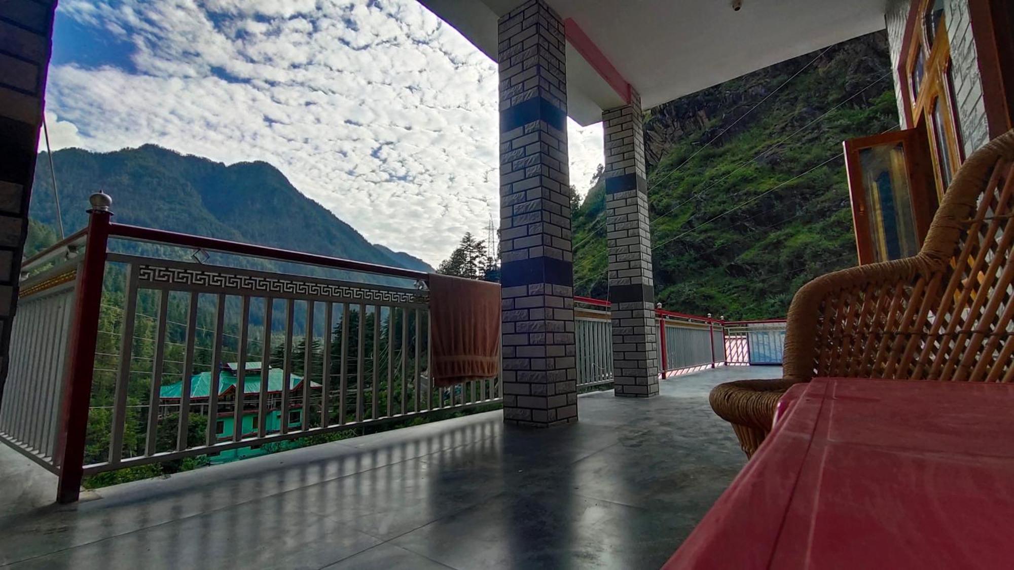 Snow View Guest House Kasol Zimmer foto